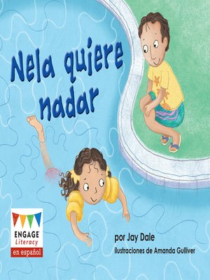 cover image of Nela quiere nadar